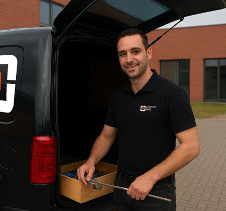 bijzetslot plaatsen driepuntssluiting Inbraakschade herstellen