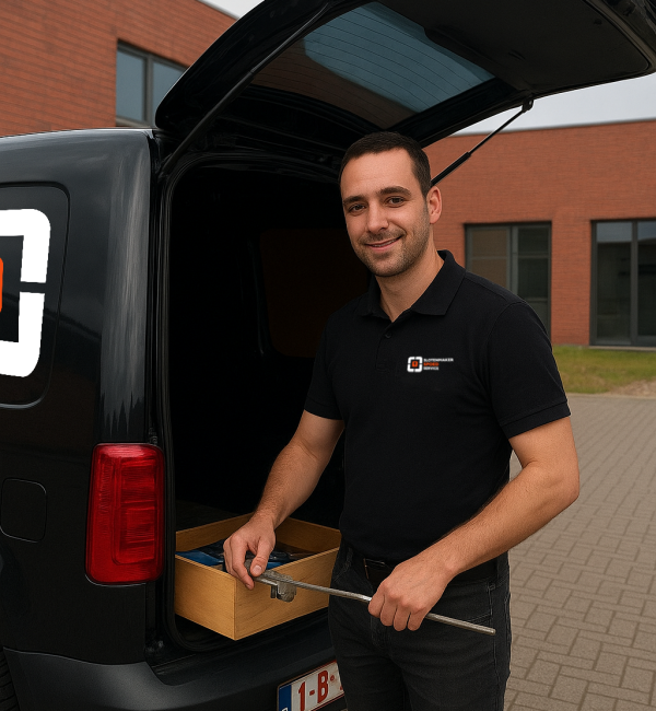 Inbraakschade herstellen insteeksloten penslot plaatsen